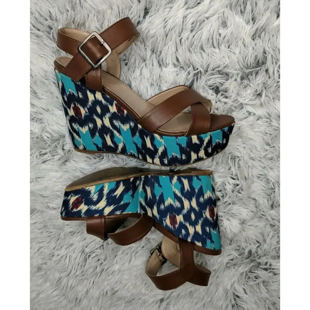 Pull&Bear Platform Wedges/Heels Y2K - Size 36 - GUC